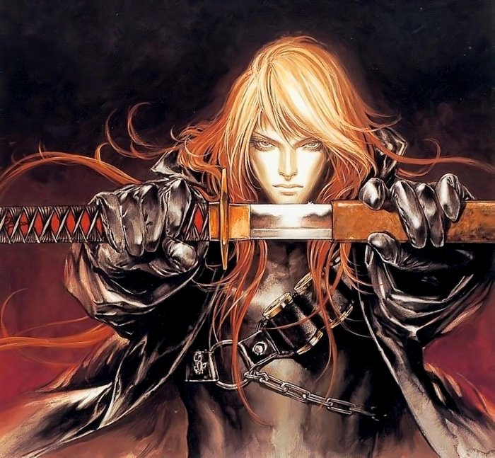 Alucard from Castlevania: Symphony of the Night