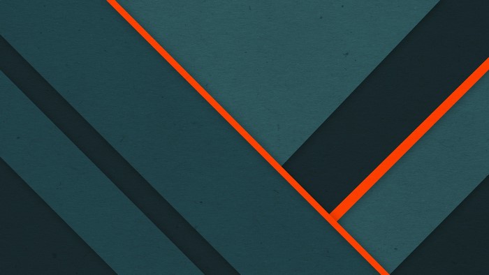 Material style abstract geometric background