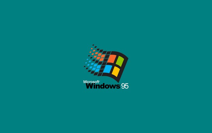 Microsoft Windows 95 Logo