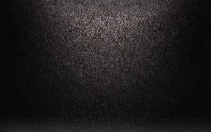 Black leather texture with spotlight