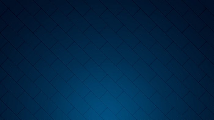 Blue tiles gradient background