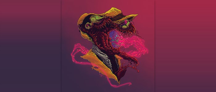Brock Hofer Intense Gore Art