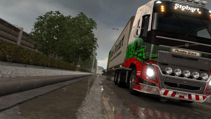 Volvo FH16 Stobart Truck in Euro Truck Simulator 2