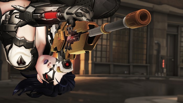 Widowmaker from Overwatch