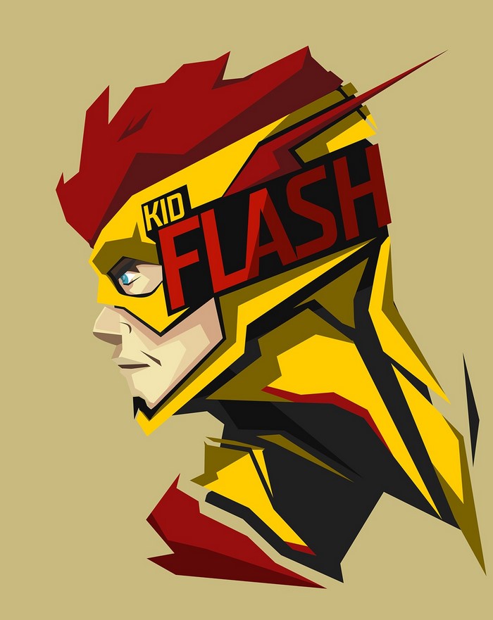 Kid Flash from DC Comics