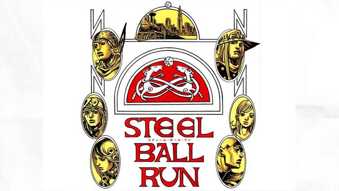 Johnny Joestar and others from Steel Ball Run