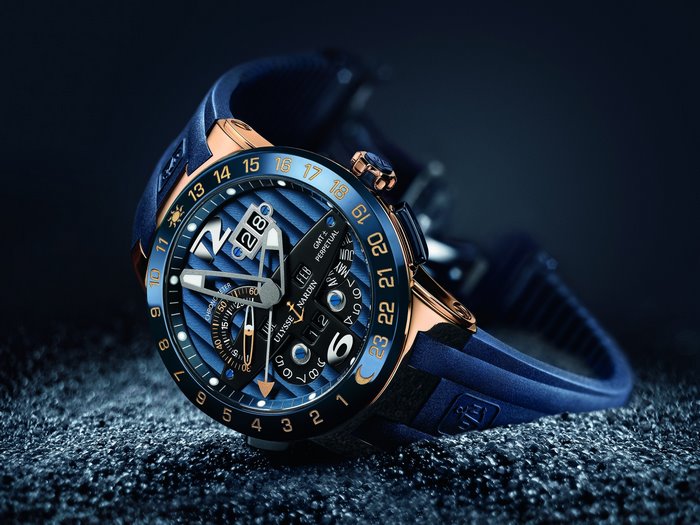 Ulysse Nardin Perpetual GMT Perpetual Watch