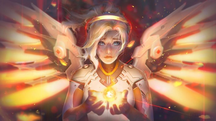 Mercy from Overwatch
