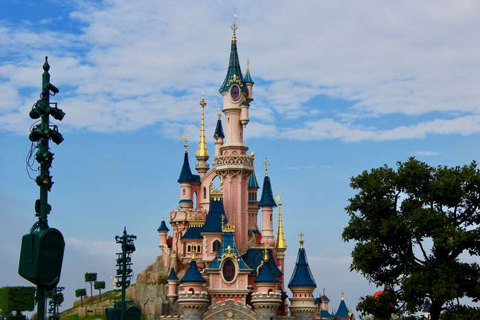 Disneyland Paris Castle