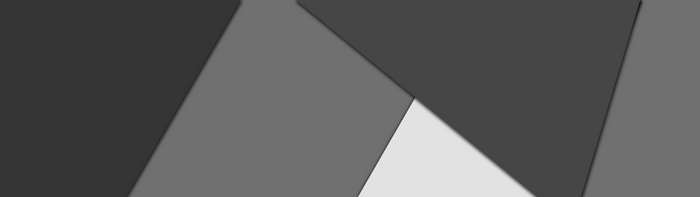 Modern abstract geometric shapes in grayscale