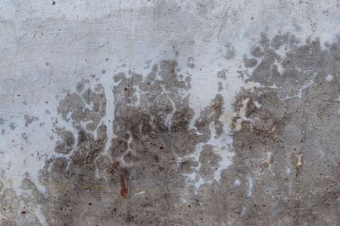 Concrete texture with stains and decay 4K