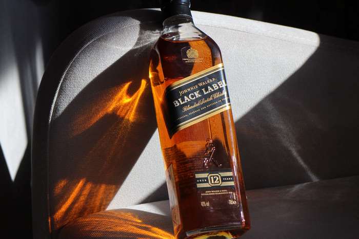 Johnnie Walker Black Label 12 Year Old Blended Scotch Whisky