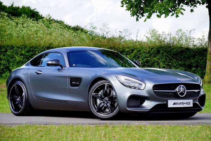 Mercedes-Benz AMG GT S Coupe 4K