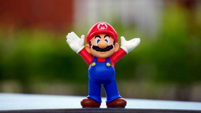 Super Mario from Nintendo 4K