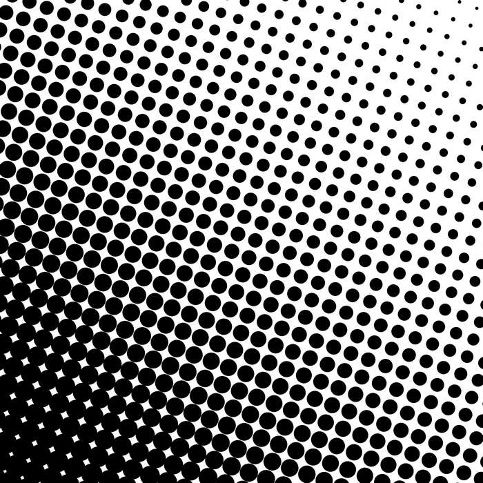 Abstract Halftone Dot Pattern Texture 4K