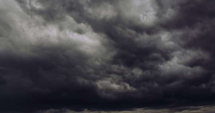 Dark Storm Clouds 4K