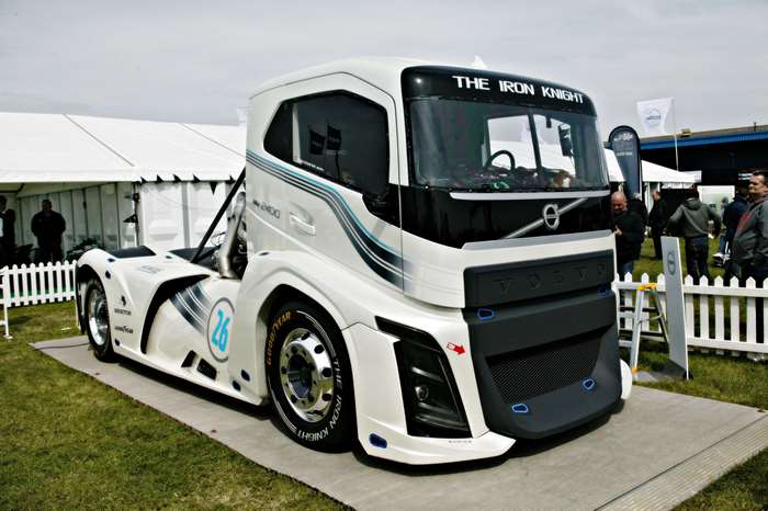 Volvo The Iron Knight 4K Truck