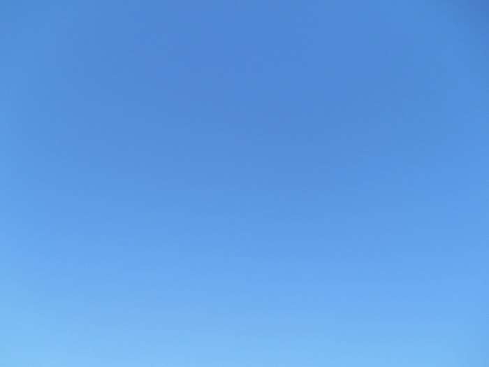 Blue sky