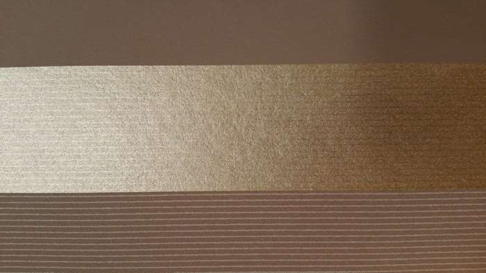 Textured brown and golden laminate pattern 4K