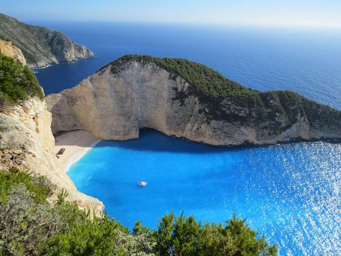 Navagio Beach Zakynthos Greece