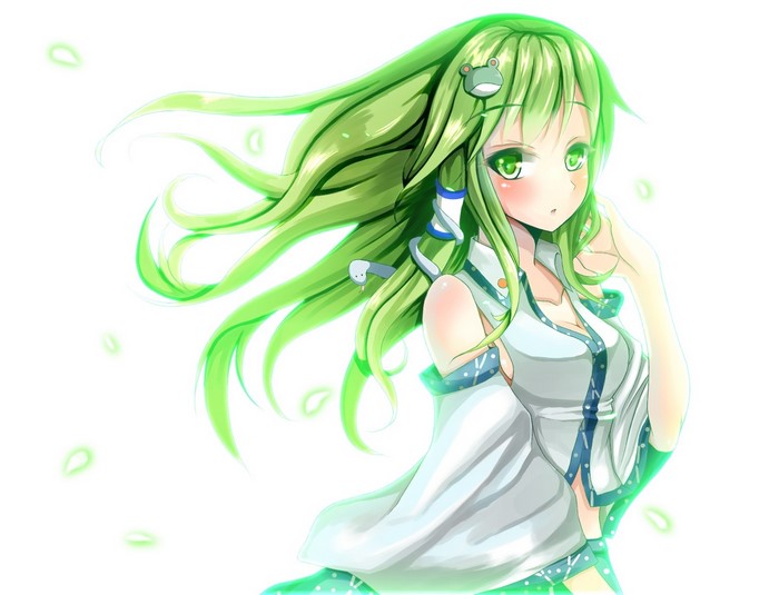 Kochiya Sanae from Atelier yuu