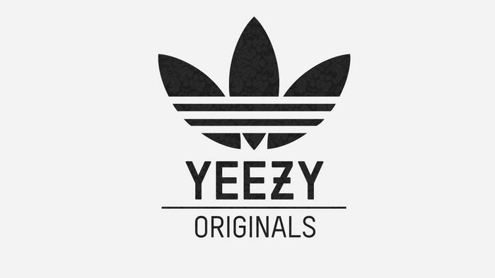 Adidas Yeezy Originals logo