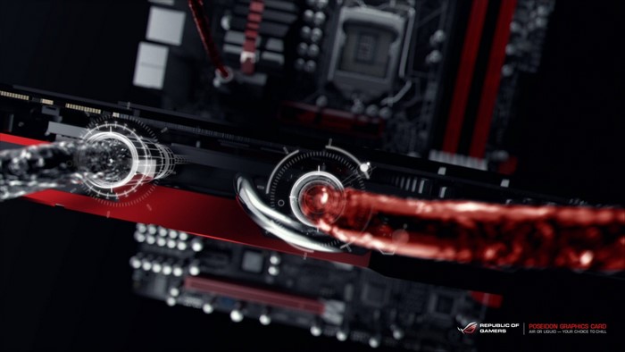 Asus ROG Poseidon Graphics Card