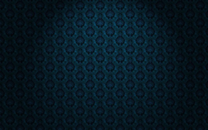 Dark Blue Damask Pattern Texture