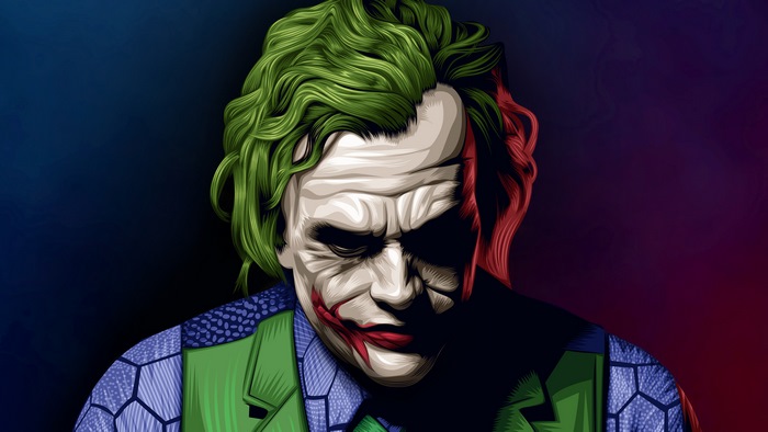 Joker from DC Comics artwork 4K