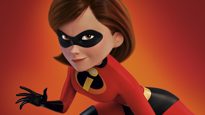 Elastigirl from The Incredibles 2