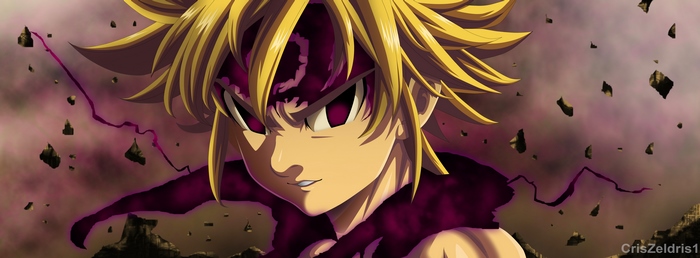 Meliodas from The Seven Deadly Sins 4K