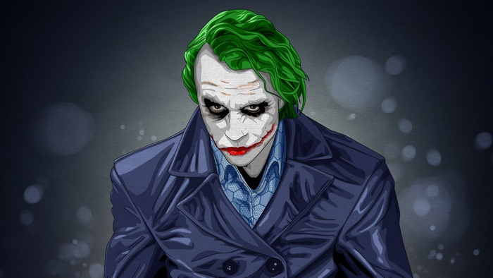 Joker from Batman artwork 4K