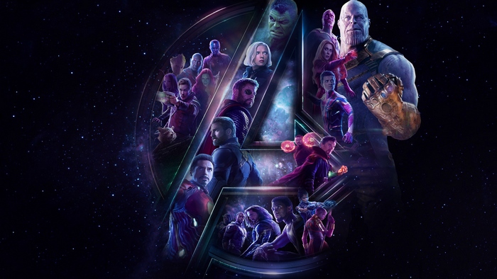 Avengers from Avengers: Infinity War Poster