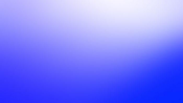 Blue and white gradient background