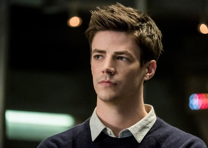 Grant Gustin as The Flash in TV Show