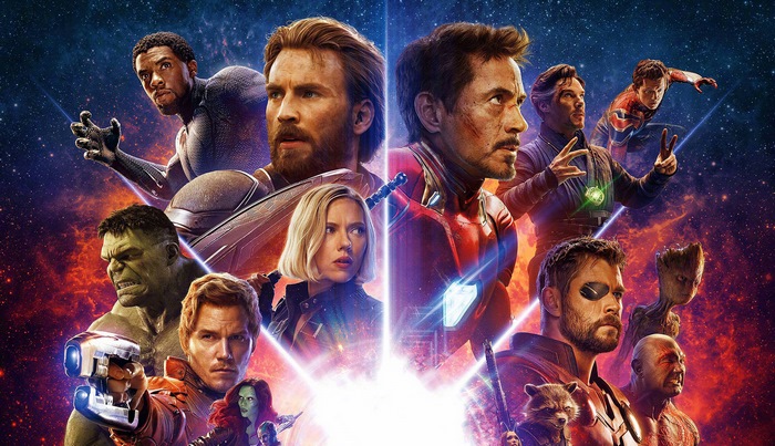 Avengers: Infinity War Poster