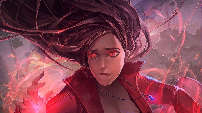 Scarlet Witch from Avengers Infinity War