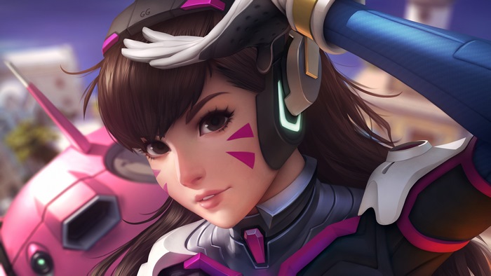 D.Va from Overwatch