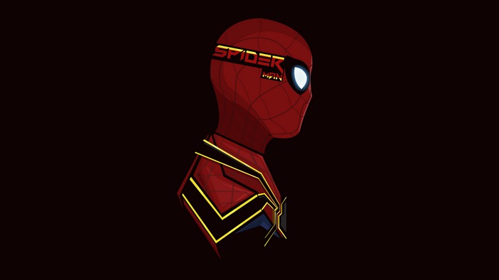 Spider-Man from Avengers Infinity War artwork