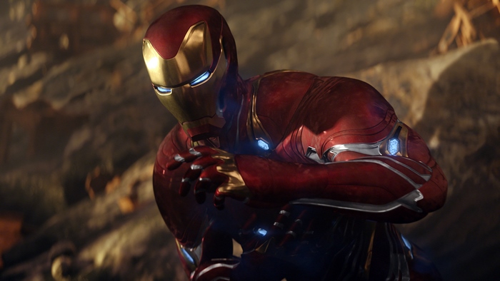 Iron Man from Avengers Infinity War 4K