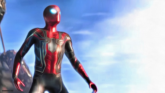 Spider-Man from Avengers: Infinity War