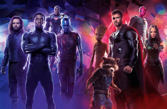 Avengers: Infinity War characters