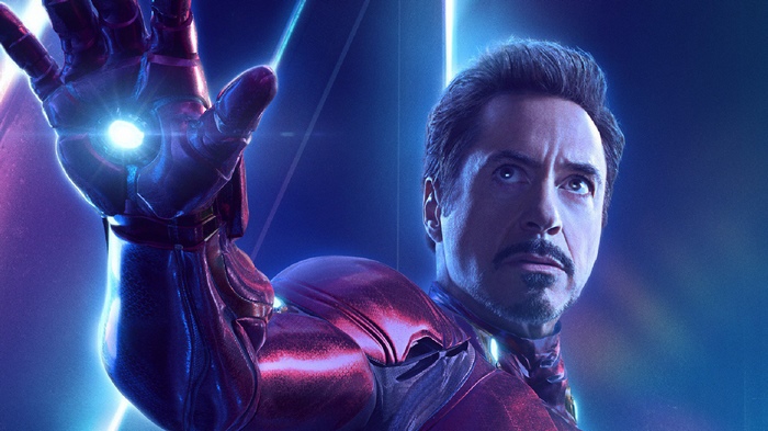 Iron Man from Avengers Infinity War