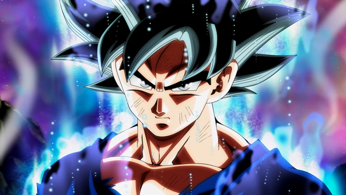 Goku in Ultra Instinct Form Dragon Ball Super 4K