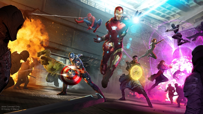 Avengers vs. Thanos' Army