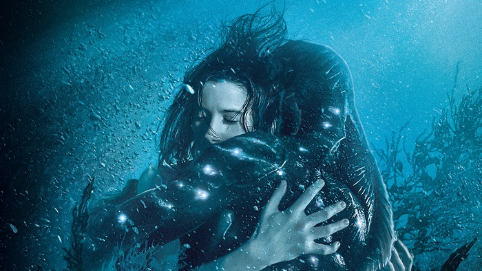 The Shape of Water movie poster