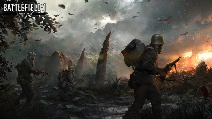 Battlefield 1 Apocalypse 4K