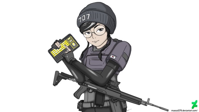 Doki from Tom Clancy's Rainbow Six Siege