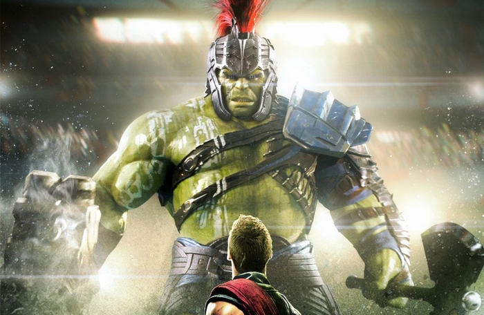 Hulk and Thor from Thor: Ragnarok