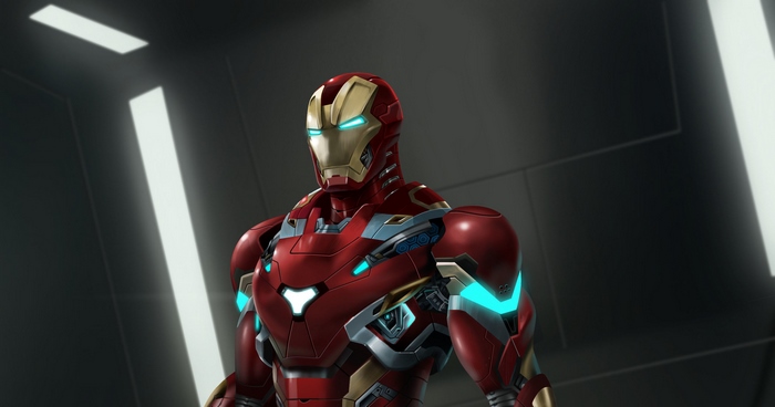 Iron Man from Marvel Comics
